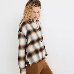 Madewell Flannel Westlake Shirt in Allen Plaid